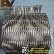 Flexible Stainless Steel Lion Netting Tiger Mesh